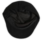 Black Cotton DG Logo Newsboy Cloth Capello Hat