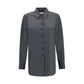 Gray Wool Shirt