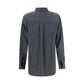 Gray Wool Shirt
