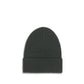 Black Fleece Wool Beanie