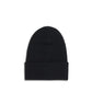 Black Fleece Wool Beanie
