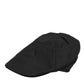 Black Cotton DG Logo Newsboy Cloth Capello Hat