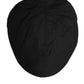 Black Cotton DG Logo Newsboy Cloth Capello Hat