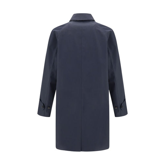 Blue Cotton Coat