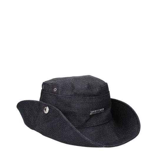 Blue Cotton Sunhat