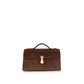 Brown Calf Leather Bos Taurus Handbag