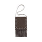Brown Leather Shoulder Bag