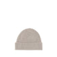 Beige Cashmere Beanie
