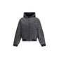 Gray Cotton Bomber