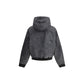 Gray Cotton Bomber