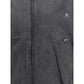Gray Cotton Bomber