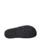 Black Cotton Slippers