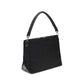 Black Polyamide Shoulder Bag