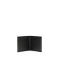 Black Calf Leather Bos Taurus Wallet