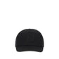 Black Wool Cap (Baseball Hat)