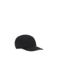 Black Wool Cap (Baseball Hat)