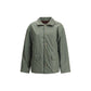 Green Wool Shell Jacket