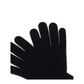 Black Wool Gloves