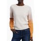 Beige Wool Women Sweater