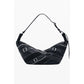 Nero Poliuretano Women Shoulder Bag