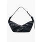 Nero Poliuretano Women Shoulder Bag