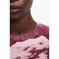 Pink Wool Women Sweater