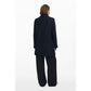 Black Polyester Women's Jacket