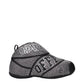 Black Cotton Sneakers