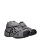 Black Cotton Sneakers