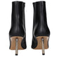 Black Leather Ankle Boots