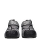 Black Cotton Sneakers
