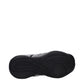 Black Cotton Sneakers