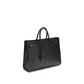 Black Calf Leather Bos Taurus Handbag