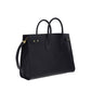 Black Calf Leather Bos Taurus Handbag