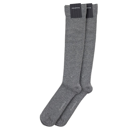 Gray Cotton Socks