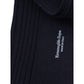 Navy Blue Wool Socks