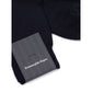 Navy Blue Wool Socks
