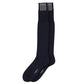 Blue Wool Socks