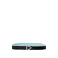 Green Leather Regular Belt