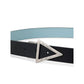 Green Leather Regular Belt