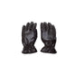 Brown Polyester Gloves