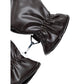 Brown Polyester Gloves