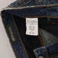 Blue Washed Boot Cut Casual Denim Pants Jeans