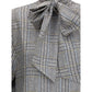 Beige Silk Dress Shirt