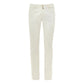 Blue Cotton Skinny Jeans