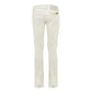 Blue Cotton Skinny Jeans