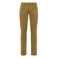 Yellow Cotton Skinny Pants