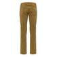 Yellow Cotton Skinny Pants