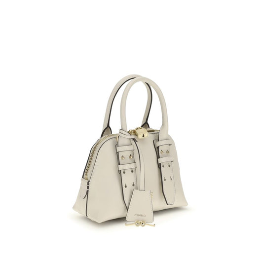 White Calf Leather Bos Taurus Handbag
