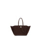 Brown Calf Leather Bos Taurus Shoulder Bag